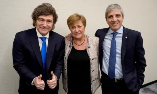 Kristalina Georgieva sobre los desembolsos de fondos a la Argentina: “Tal vez este sea el último programa con el FMI”