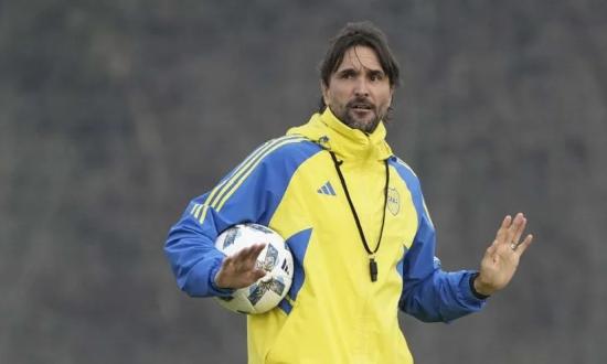 Martínez licenció al plantel de Boca tras la clasificación ante Talleres y antes de dos "finales"