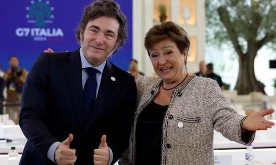 Milei se reunió con Georgieva y acordaron que un equipo técnico del FMI viajará a Buenos Aires: “Queremos trabajar rápidamente en un nuevo programa”