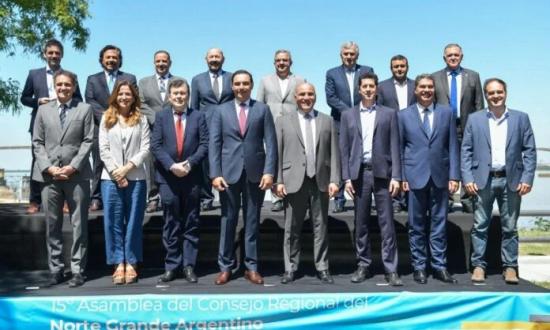 Gobernadores del Norte Grande pidieron la prórroga del Fondo de Desarrollo Provincial, mientras Massa les enviará los ATN para el pago de aguinaldos