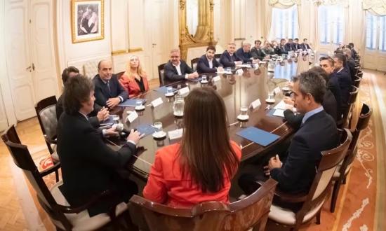 El recorte de fondos a Chubut desató una rebelión de todos los gobernadores contra el ajuste de Javier Milei