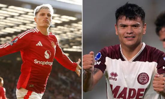 Alejandro Garnacho y Walter Bou, candidatos al premio Puskás de la FIFA: los golazos que anotaron y el resto de los ternados