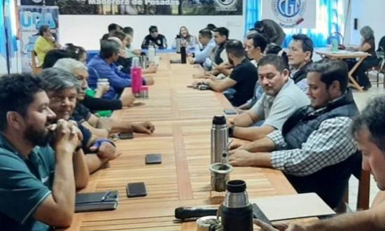 Dirigentes gremiales vaticinan un fuerte impacto en Misiones del paro nacional convocado por la CGT, pese a la decisión de UTA de no sumarse
