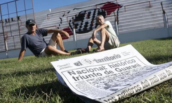 A 40 años del un hito histórico, el día que Guaraní le ganó al campeón del mundo