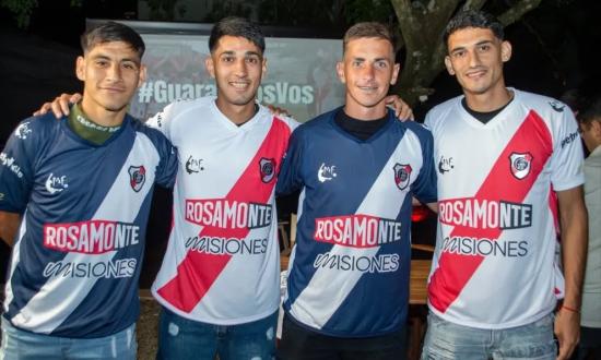 Guaraní presentó plantel y ya tiene todo listo para su estreno Regional