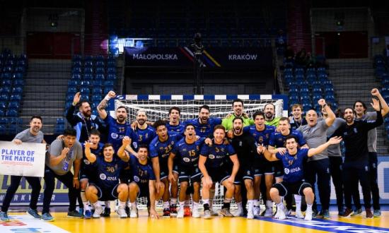 Los Gladiadores ganaron y se clasificaron a la ronda principal del Mundial de Handball