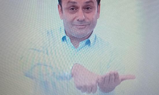 Herrera Ahuad promueve el voto inclusivo con un video explicativo en lengua de señas