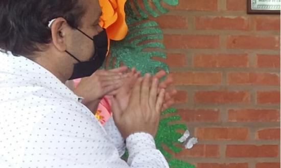 Herrera Ahuad en Almafuerte: “El año que viene tienen que tener su propio hospital”
