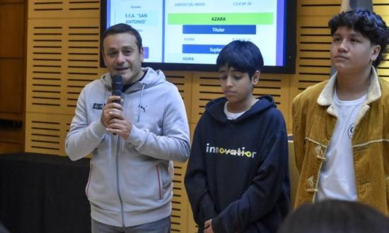 La Legislatura Misionera realizó el sorteo de escuelas para el Parlamento Estudiantil 2025