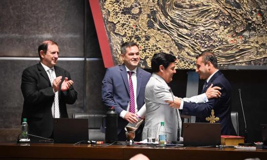 Oscar Herrera Ahuad: “Misiones consolidó avances legislativos y sociales con más de 60 leyes aprobadas y proyecta..."