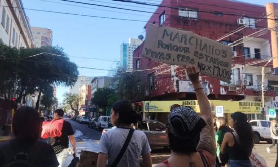 Triple femicidio: estudiantes se movilizaron en Posadas y se organiza la marcha federal del sábado