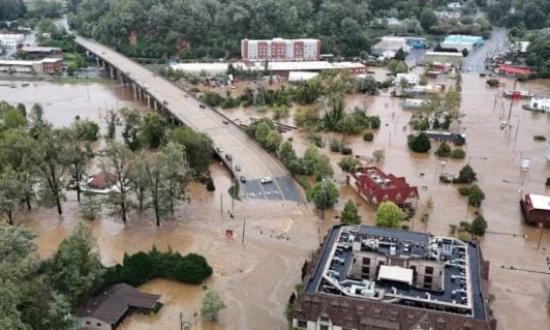 El huracán Helene causó más de 80 muertos en el sudeste de EE.UU. y  Carolina del Norte se declaró como zona de desastre