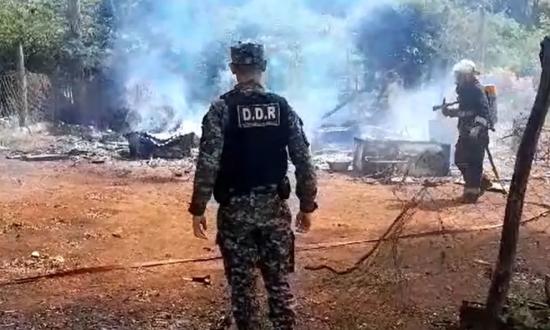 Dos menores murieron al quedar atrapados en un incendio en Montecarlo