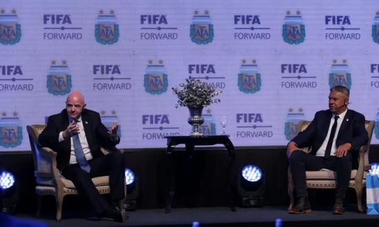 Gianni Infantino confirmó la candidatura de Argentina para organizar el Mundial Sub 20: “La decisión tiene que ser en estos días”