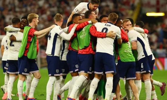 Inglaterra venció a Países Bajos sobre la hora y jugará la final de la Eurocopa
