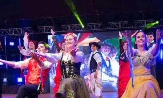 La Noche de Talentos Locales será la propuesta artística de este lunes en la Fiesta Nacional del Inmigrante