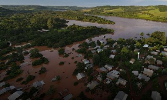 El Comité de Crisis desarrolló acciones para mitigar el impacto producido por las últimas crecidas del Río Uruguay