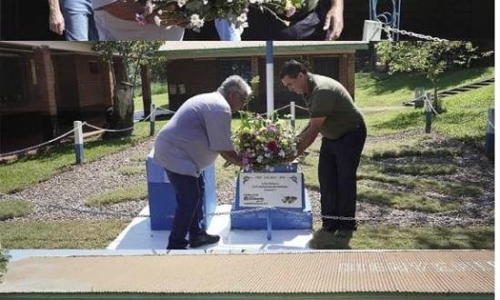 Malvinas: El Soberbio les rindió un emotivo homenaje a los Veteranos de Guerra...