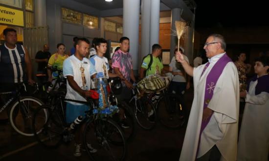 Este viernes parte la peregrinación en bicicleta hacia la Basílica de Itatí