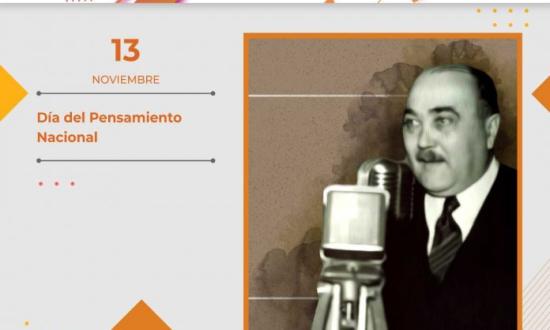 Este sábado se conmemora el Día del Pensamiento Nacional: ¿Quién fue Arturo Martín Jauretche y por qué se lo recuerda este día?
