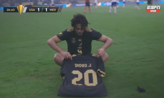 México le ganó 2-1 a Estados Unidos y es bicampeón de la Copa Oro: la emotiva dedicatoria a Diogo Jota y la frustración de Pochettino.