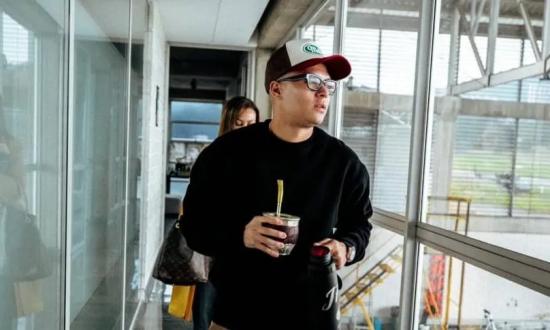 Juanfer Quintero llegó a Argentina y será refuerzo de River