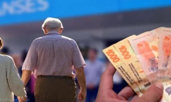 Jubilados y pensionados recibirán un incremento de poco más del 4%