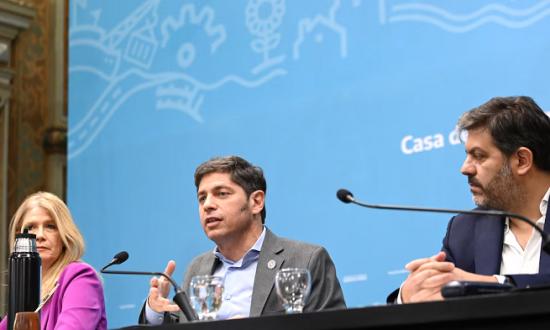 El kirchnerismo define candidaturas en Provincia: Axel Kicillof, Máximo Kirchner y Sergio Massa acordaron la unidad y cómo elegirán a los postulantes