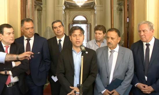 Tras el Congreso del PJ, Axel Kicillof llamó a la unidad peronista con críticas a Milei y un guiño a Cristina Kirchner