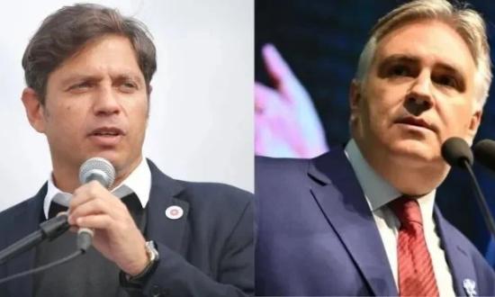 Chubut: Kicillof y Llaryora se sumaron al reclamo de los demás gobernadores