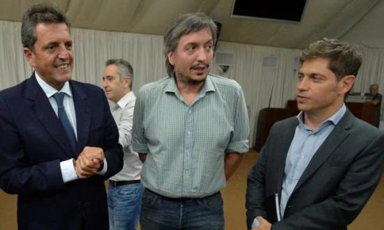 Axel Kicillof: "Creían que nos estábamos rompiendo,  en realidad estábamos sumando fuerza"