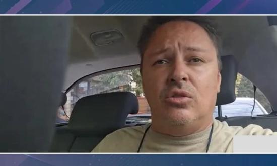 El periodista Enrique Ortiz denunció agresión y amenazas con arma de fuego por un abogado posadeño