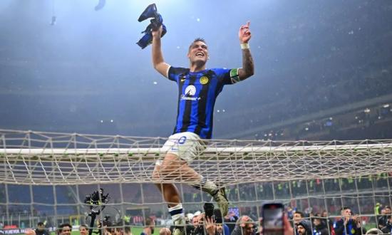 El Inter de Lautaro Martínez le ganó a Milan y se consagró campeón en la Serie A