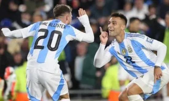 Lautaro Martínez y su nominación al Balón de Oro: "Por la temporada que hice, merezco estar donde estoy"
