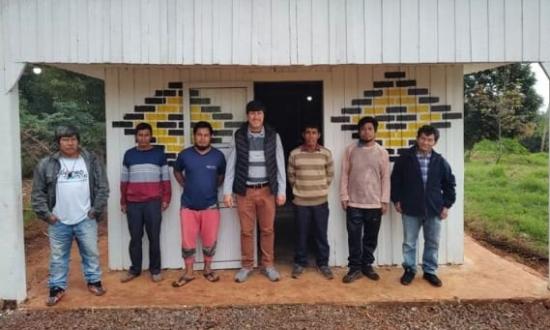 Se inauguró otra oficina de Asuntos Guaraníes, ahora en Colonia La Flor...