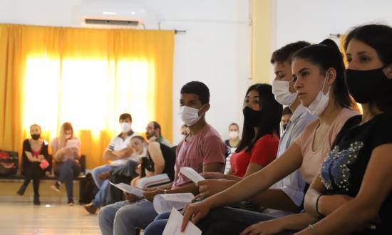 El Soberbio: Facultad de Humanidades presentó la carrera de Letras