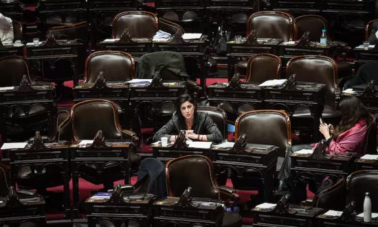 Una jornada negra del Gobierno en Diputados...