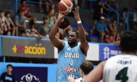 OTC lo levantó sobre el final y se reencontró con la victoria ante su público