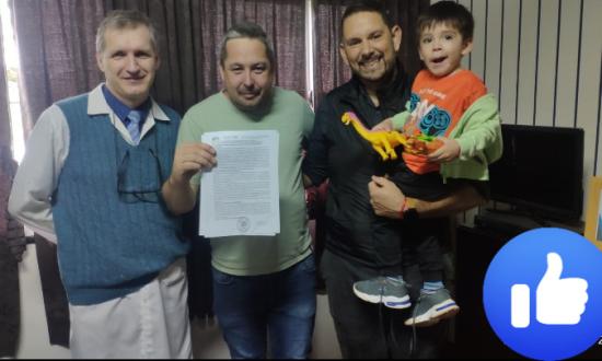 Convenio para hacer el carnet de conducir, entre UDPM y municipios