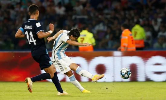 La Sub-20 de Mascherano al fin se soltó, goleó por 3-0 a Guatemala y ya clasificó a octavos