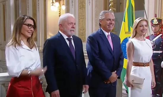 El Presidente encabezó junto a su par de Brasil, Luiz Inácio Lula da Silva, la firma de acuerdos de cooperación mutua