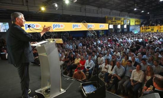 “Se viene Mauricio Macri candidato”: el mensaje de Jorge Macri y con "palos" al Gobierno de Milei