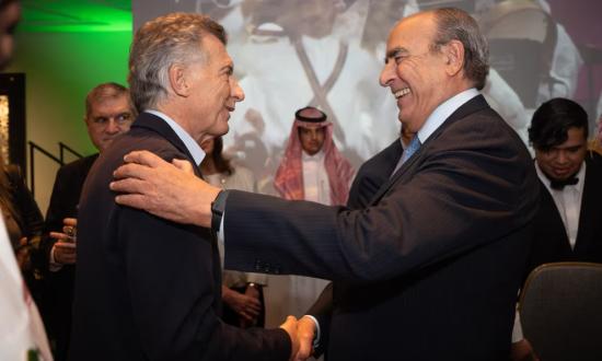 En medio de rumores de acercamiento, Guillermo Francos se mostró con Mauricio Macri