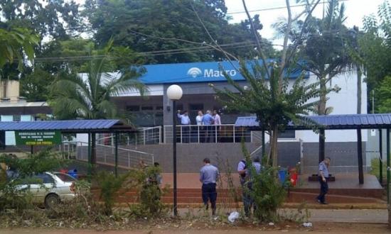 Condenaron a 27 y 28 años de prisión a cuatro brasileros detenidos por el violento asalto al Banco Macro en El Soberbio en 2015