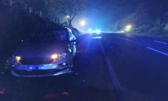 Un peatón falleció tras ser embestido por un auto en Mado