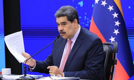Maduro no vendrá a la Cumbre de la Celac y denunció un "show deplorable" de la derecha