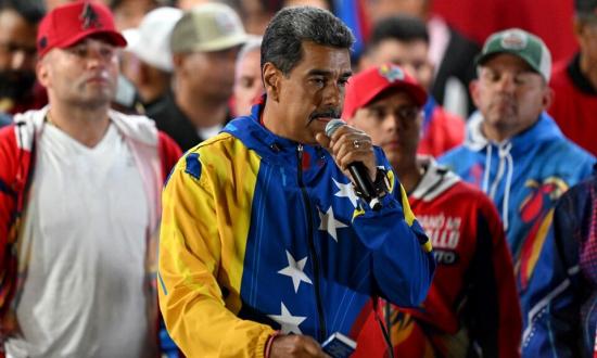 Maduro contra Javier Milei: "Fascista, feo, estúpido, cobarde. No me aguantas un round"