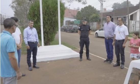 El Soberbio homenajeó a Veteranos