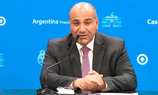 Juan Manzur viajará a los EEUU para reunirse con inversores en medio de la negociación con el FMI