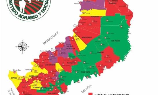 Desde el Pays celebraron la recuperación de votos en la zona del Alto Uruguay